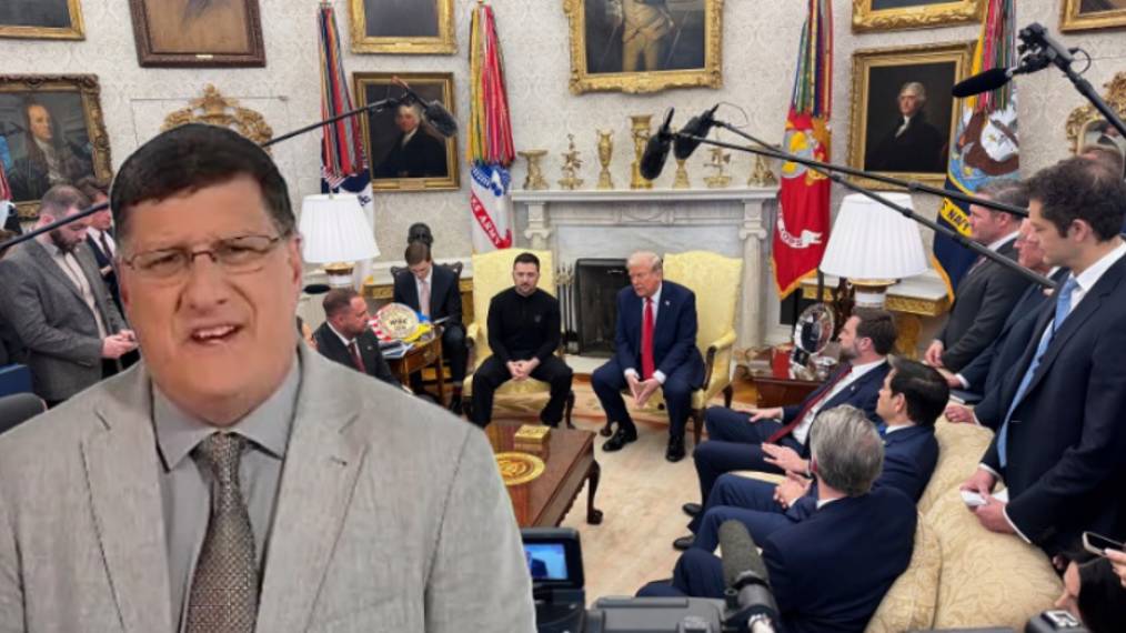 "Россия будет просить о мире". Скандал в Белом доме -поворотная точка в отношениях США и Европы смотреть онлайн