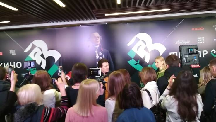 Игорь Карташёв. Кинопремьера спектакля театра Вахтангова "Павел I". КЦ Октябрь, 21 февраля 2025г. смотреть онлайн