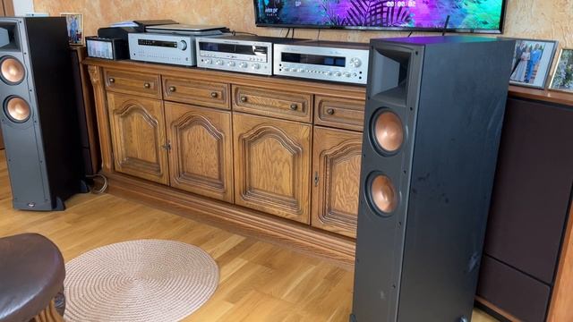 Klipsch - An American Legacy | Klipsch RF-62 Apžvalga