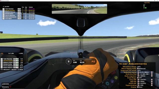 i Racing Grand Prix Series / Mercedes AMG W12/ Interlagos (First time above 3000 i Rating) смотреть онлайн