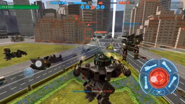 War Robots (андроид игра) 3D экшен PVP
