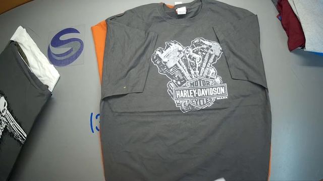 Ст 124. Уп № 10 (2021). Футболки м/ж Harley Davidson. Канада. 47 единиц. С/ст 291 рубль за единицу. смотреть онлайн