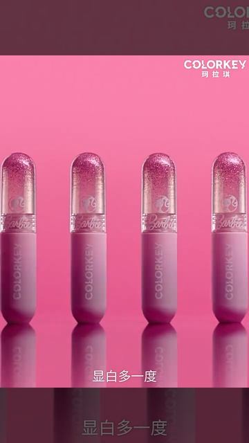 COLORKEY X ELLE Barbie Series Lip Glaze & Eyeshadow Palette Online смотреть онлайн