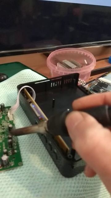 Ремонт ресивера Телекарта EVO-09 нет сигнала смотреть онлайн