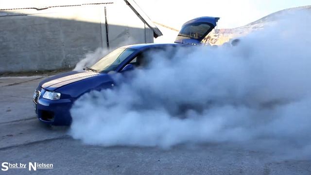 Audi a3 brænder смотреть онлайн