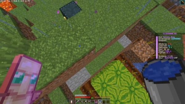 Minecraft 2# Серия Развитие с нуля