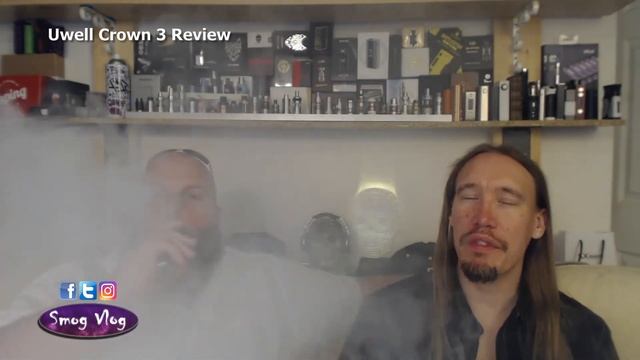 Uwell Crown 3 Review | My Lord