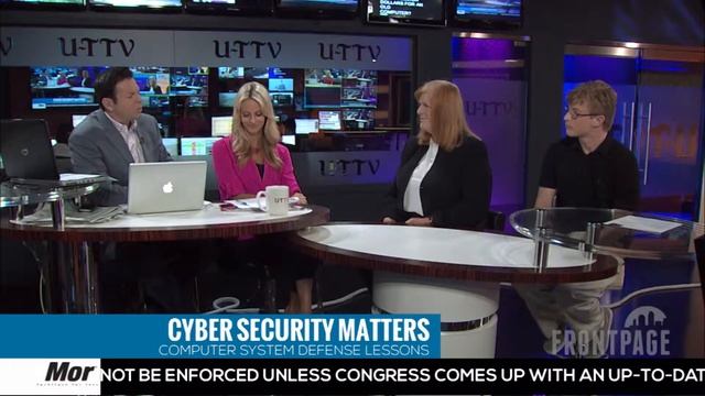U-T TV Front Page with Scott & Amber - Cyber Boot Camp смотреть онлайн