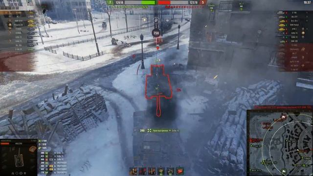 T110E5, НОВЫЙ 3D СТИЛЬ ПОМОГАЕТ НАГИБАТЬ смотреть онлайн