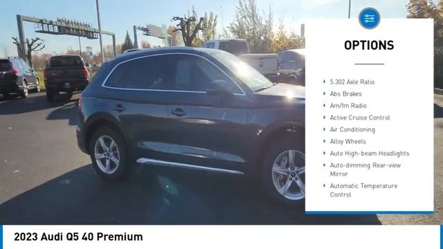 2023 Audi Q5 AP5903 смотреть онлайн