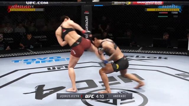Ufc 4 (265 Главный кард 1 бой) смотреть онлайн