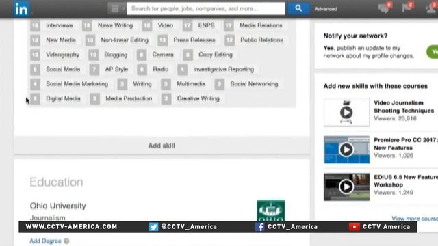 Russia bans Linkedin, server locations at center of court battle смотреть онлайн
