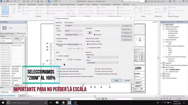 🔷Revit Documentación | ¿Cómo IMPRIMIR un PLANO desde REVIT? | sin perder la ESCALA | Exportar a PDF смотреть онлайн