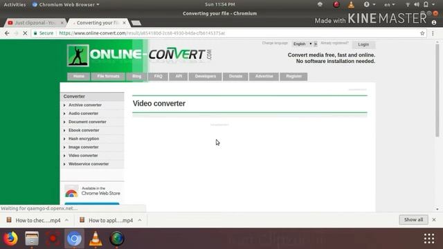 How to Converter Online Video (Easy way to convert video) смотреть онлайн