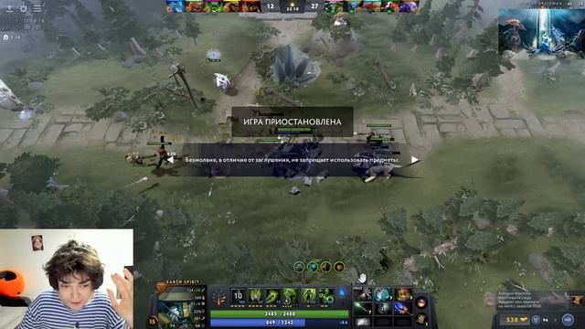 РОСТИК ПОСПОРИЛ С ДОНАТЕРОМ НА 20К ЧТО ВЫИГРАЕТ ЭТУ ИГРУ | EARTH SPIRIT | Лучшее с Ростиком смотреть онлайн