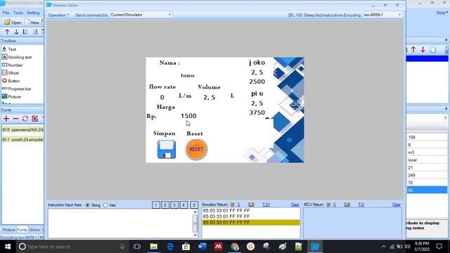 Convert TXT (String) To Int (Value) Nextion LCD TFT GUIDE смотреть онлайн