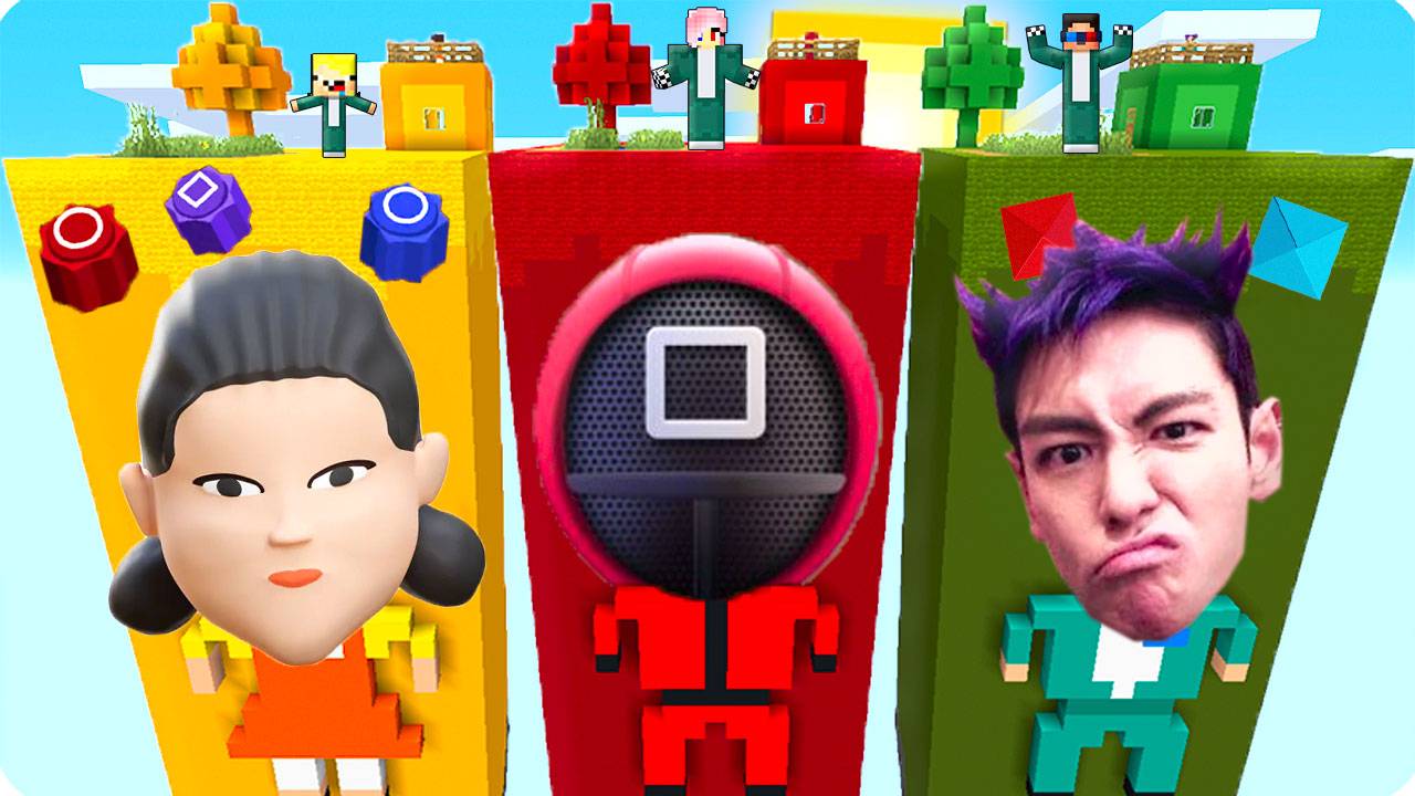 😏ЧАНК ТАНОСА Vs КУКЛЫ Vs СОЛДАТА В МАЙНКРАФТ! ШЕДИ ИГРА КАЛЬМАРА 2 ЧАНКИ MINECRAFT