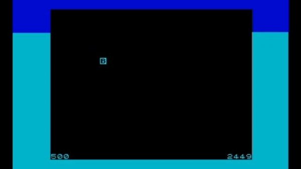 Ice Space (2020) Walkthrough, ZX Spectrum