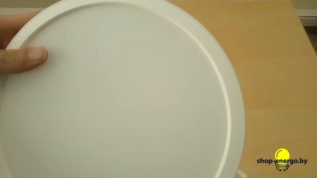 Светильник Ledvance DOWNLIGHT ECOCLASS DL 865 WT 24вт 2280лм 6500К IP44 (Osram) #shorts