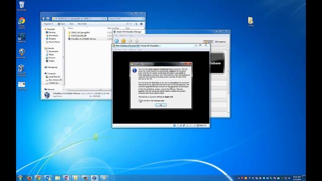 Creating a new VMDK machine with an existing file, and capturing screen shots смотреть онлайн