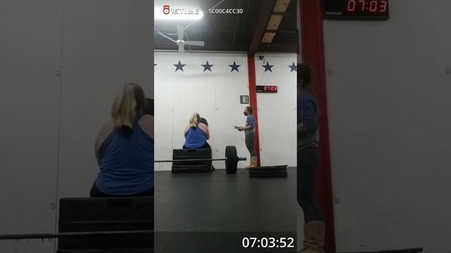 Wheel WOD Open Online Qualifier 21.5 & 21.6 - Melissa DeChellis -Womens Rx Standing Lower Impaired смотреть онлайн