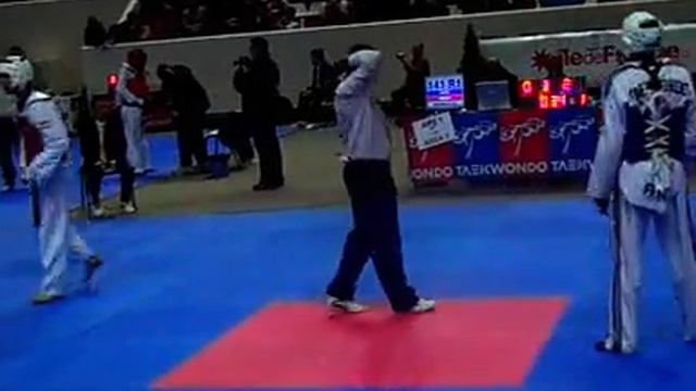 JF-SARR(Taib)FRANCE/vs/Omar BADIA SPAIN round 1 смотреть онлайн