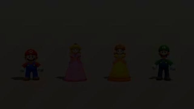 Mario Party: The Top 100 Mini Games | Mario VS Peach VS Wario VS Yoshi (Master CPU) смотреть онлайн