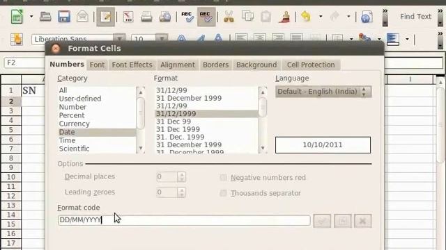 Working With Cells - Hindi