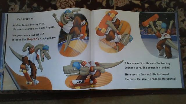 Ms. M's Read Aloud- Dino-Boarding