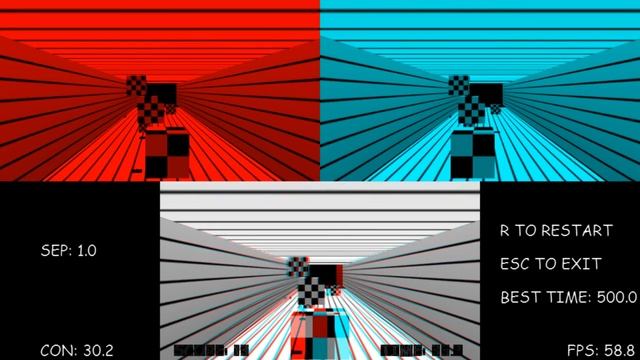 Simple Stereoscopic 3D Game смотреть онлайн