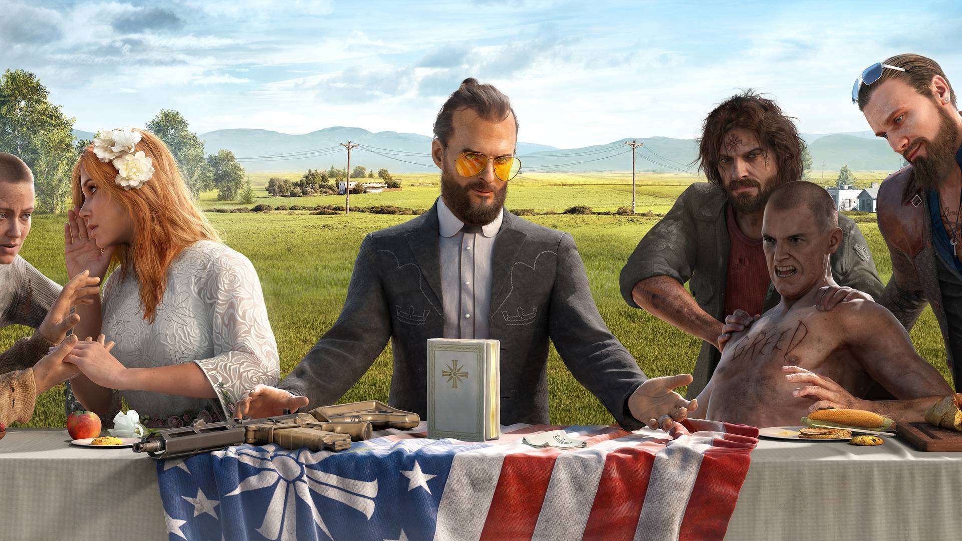 Far Cry 5 | Прохождение | Часть - 1 смотреть онлайн