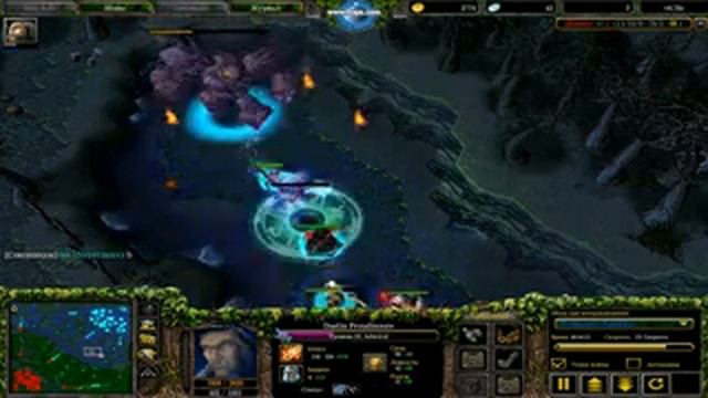 Dota Rampage by Kunkka смотреть онлайн