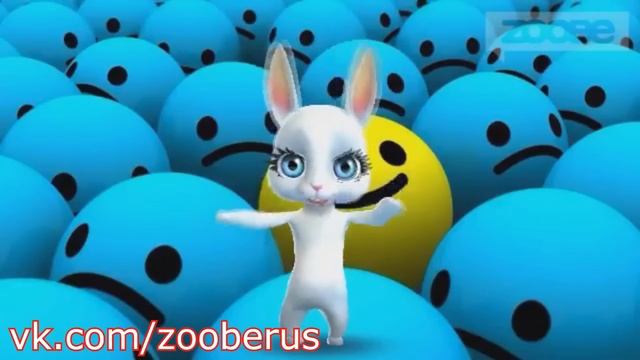 Жизнь отсеивает долбанутых - смешная Zoobe Зайка :) смотреть онлайн