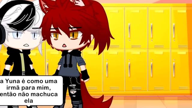 [ DUBLADO ] UMA HUMANA NA ESCOLA APLHA 😱 - VERSÃO: QUEEN MOON | MINI FILME GACHA CLUB смотреть онлайн