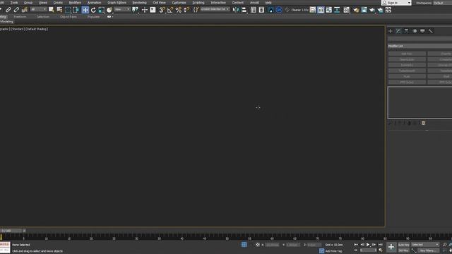 FASTEST AND EASIEST WAY TO CREATING HIGH POLY using data channel in 3ds max смотреть онлайн