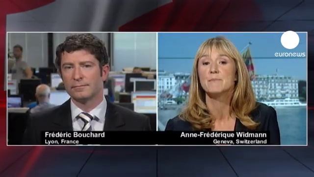 А.-Ф. Видманн: "Европроект разочаровал швейцарцев" смотреть онлайн