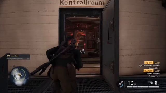 Sniper Elite 5 - Mission 7 - Secret Weapons (Playthrough - No Commentary) смотреть онлайн