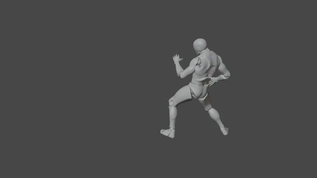 Adam Char Mocap GLB смотреть онлайн