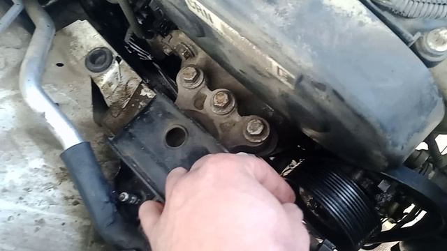 замена помпы chevrolet aveo t200 смотреть онлайн