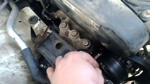 замена помпы chevrolet aveo t200