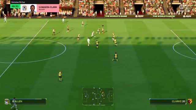 Watford EA FC 24 Career | 068 | FA Cup Vs Coventry (H) смотреть онлайн