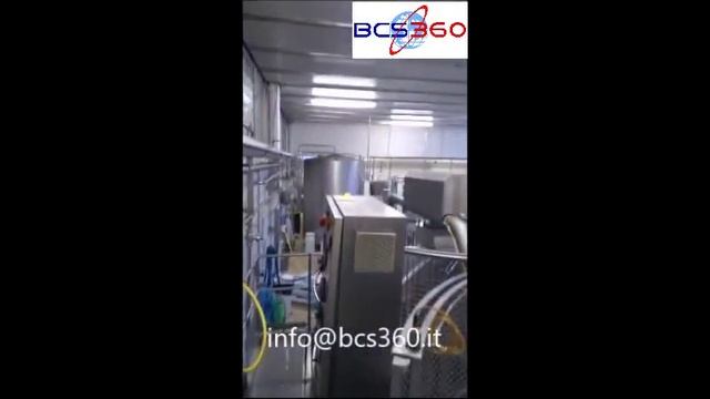 Италия. Оборудование для производства моцареллы - 8 смотреть онлайн