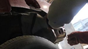 Замена арок, замена порогов honda cr-v rd1