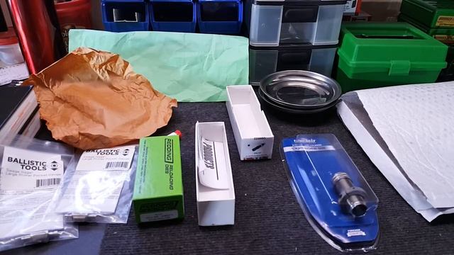 Redding Full Length 223 Die, Sinclair 308 Mandrel, Forster Micrometer Die! 1