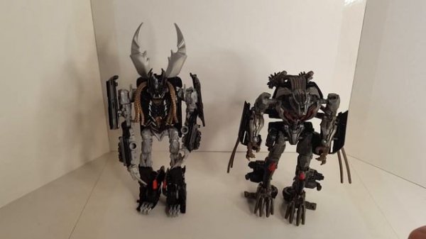 Transformers 3 DOTM Crankcase VS Transformers Studio Series Crowbar - [Трансфобзоры: Несравнимые]