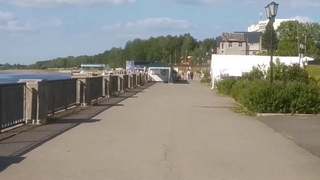 Усть-Качка, набережная смотреть онлайн