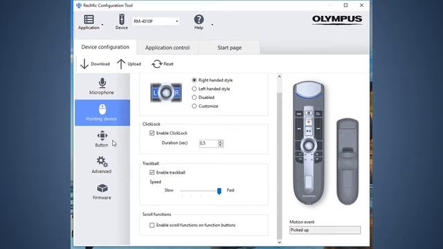 RecMic Configuration Tool смотреть онлайн