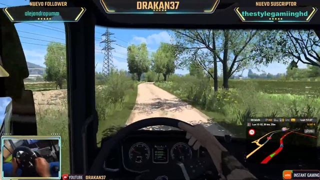 ETS2 Pomezania #2 - Rutas Por Pomezania. Mapa Escala 1:1 En La Beta 1:40