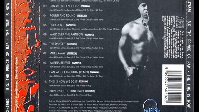 B. G. The Prince of rap - The time is now (full album) смотреть онлайн
