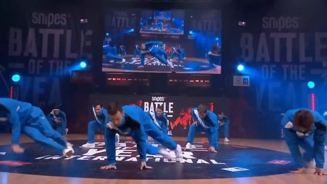 OBC Crew (Russia) - SNIPES Battle Of The Year 2018 - Showcase смотреть онлайн